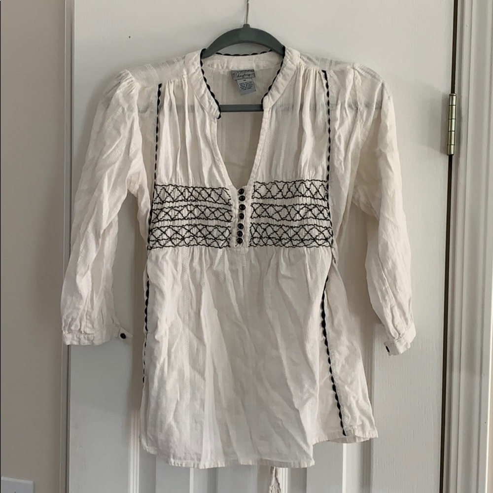 Embroidered Blouse